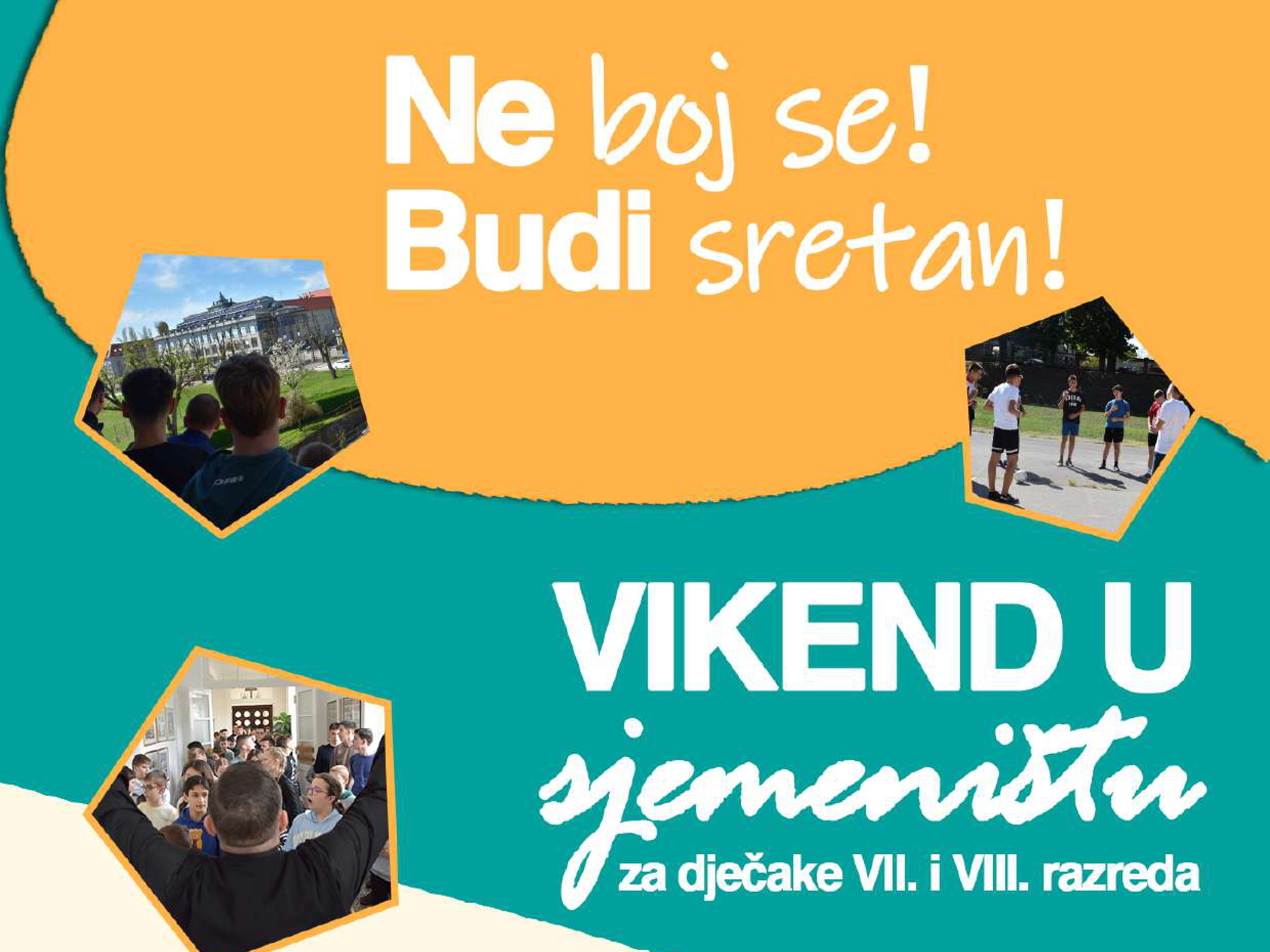 Međubiskupijsko sjemenište u Zagrebu poziva na „Vikend u sjemeništu“